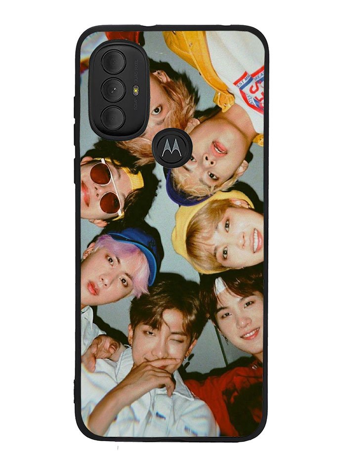 Bts Group Photo Aesthetic Motorola Moto G Pure 2021 , Moto G Power 2022 Case OV0414