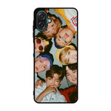 Bts Group Photo Aesthetic Samsung Galaxy A07 Case QC0414