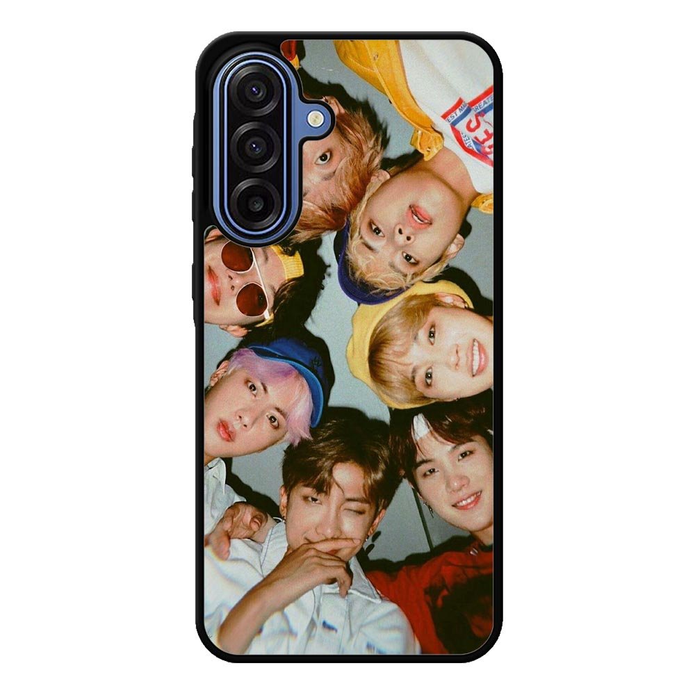 Bts Group Photo Aesthetic Samsung Galaxy A17 Case QC0414