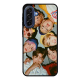 Bts Group Photo Aesthetic Samsung Galaxy A17 Case QC0414