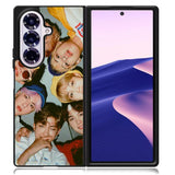 Bts Group Photo Aesthetic Samsung Galaxy Z Fold 7 Case OV0414