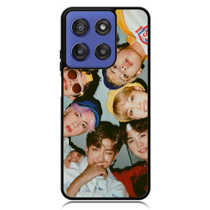 Bts Group Photo Aesthetic Motorola Moto G Stylus 5G 2025 Case OV0414