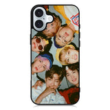 Bts Group Photo Aesthetic iPhone 16 Case QC0414