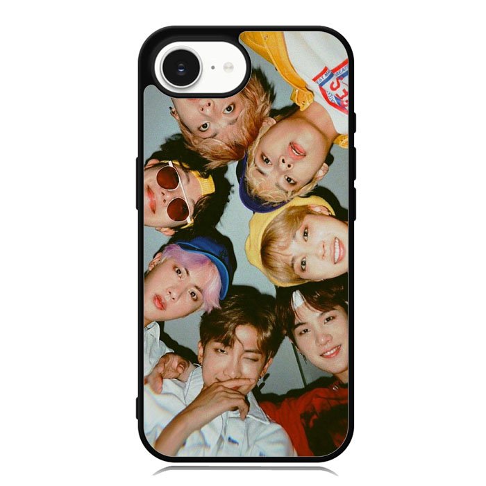 Bts Group Photo Aesthetic iPhone 16e Case OV0414