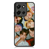 Bts Group Photo Aesthetic Motorola Moto G 5G 2025 Case OV0414