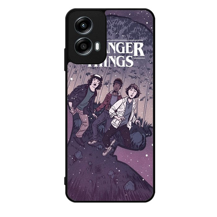 Stranger Things Motorola Moto G Play 2024 Case OV0418