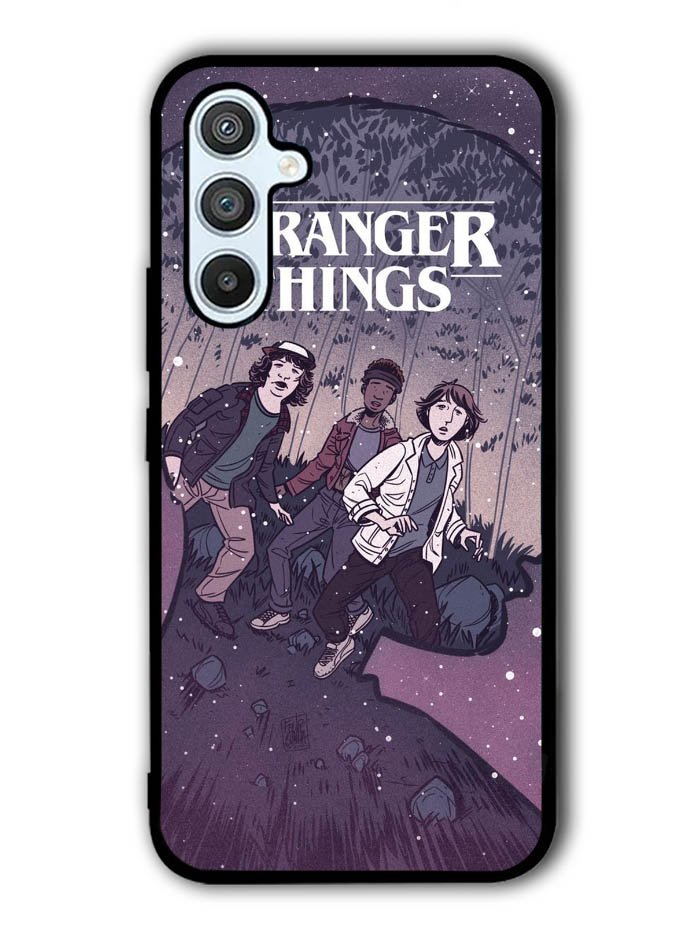 Stranger Things Samsung Galaxy A14 5G Case QC0418
