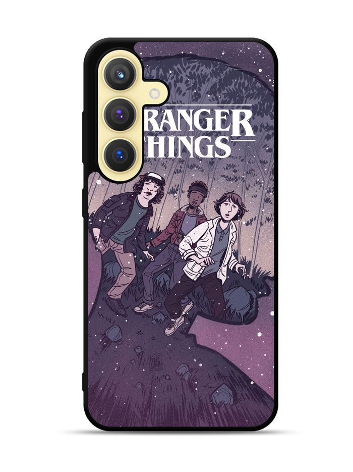 Stranger Things Samsung Galaxy S24 FE 5G Case OV0418
