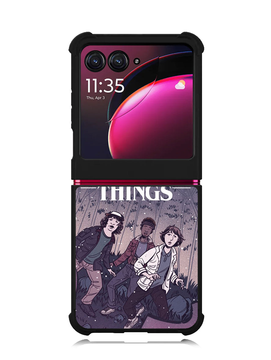 Stranger Things Motorola Moto Razr Plus 2023 , Moto Razr+ 2023 Case OV0418