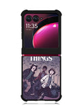Stranger Things Motorola Moto Razr Plus 2023 , Moto Razr+ 2023 Case OV0418