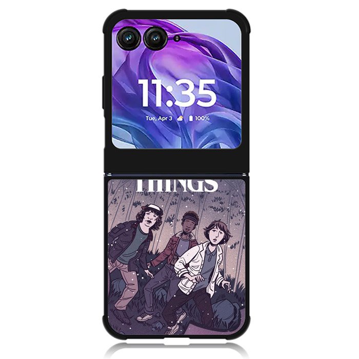 Stranger Things Motorola Moto Razr Plus 2024 , Moto Razr+ 2024 Case OV0418
