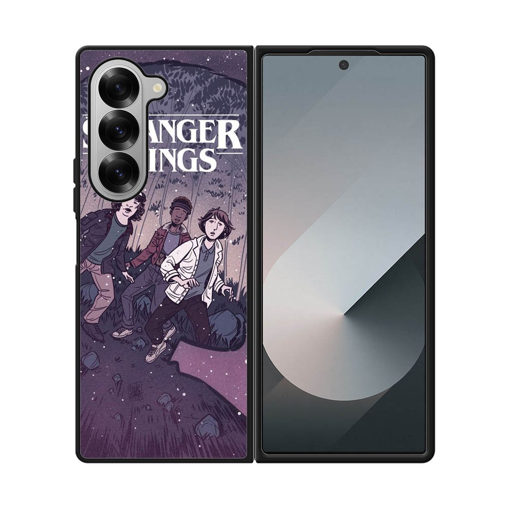 Stranger Things Samsung Galaxy Z Fold 7 5G Case OV0418
