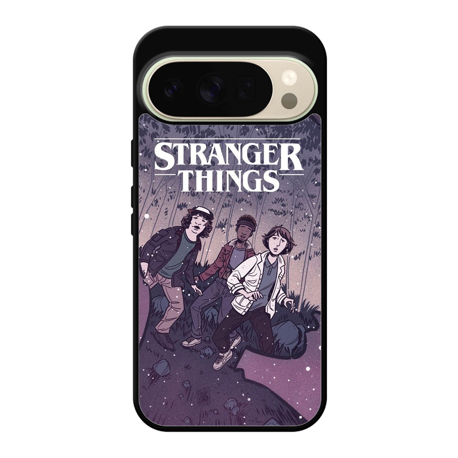 Stranger Things Google Pixel 10 Pro Case OV0418