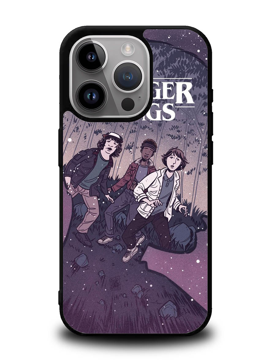 Stranger Things iPhone 16 Pro Case OV0418