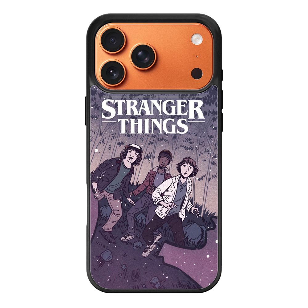 Stranger Things iPhone 17 Pro Max Case OV0418