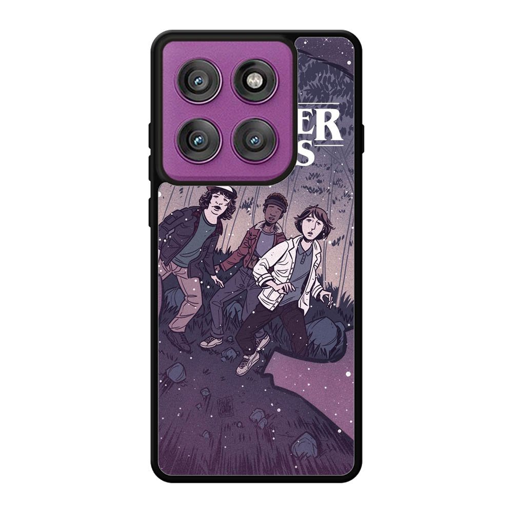 Stranger Things Motorola Moto Edge 60 Pro Case OV0418