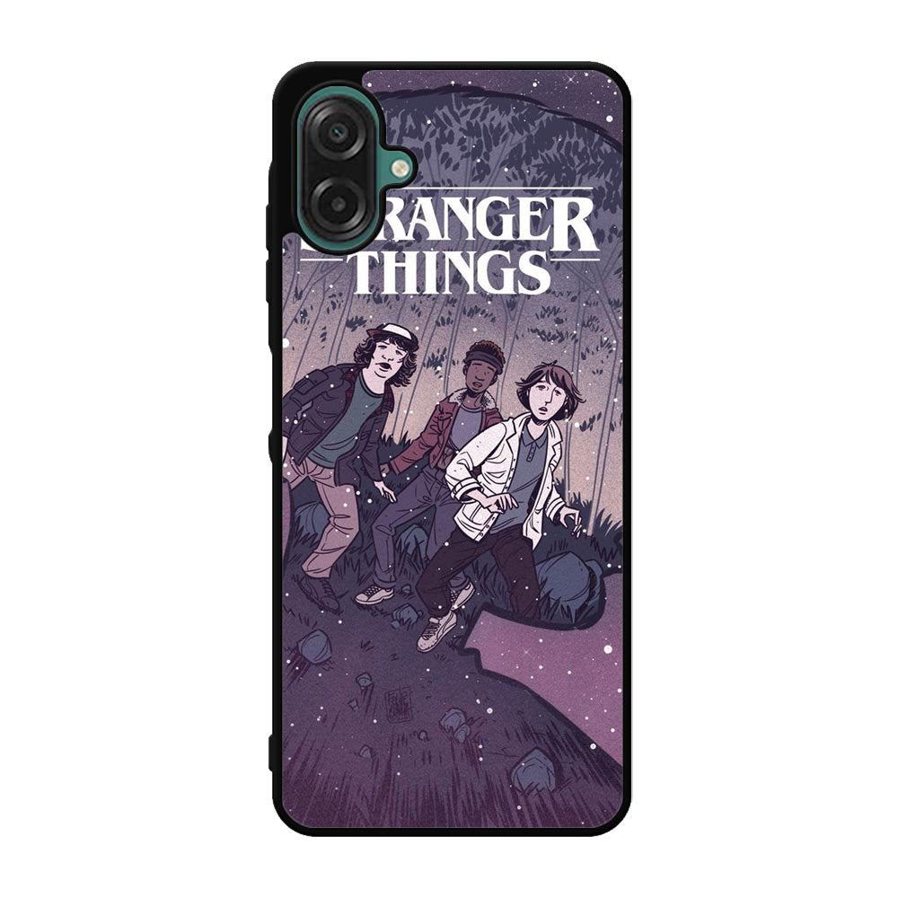 Stranger Things Samsung Galaxy A07 Case OV0418