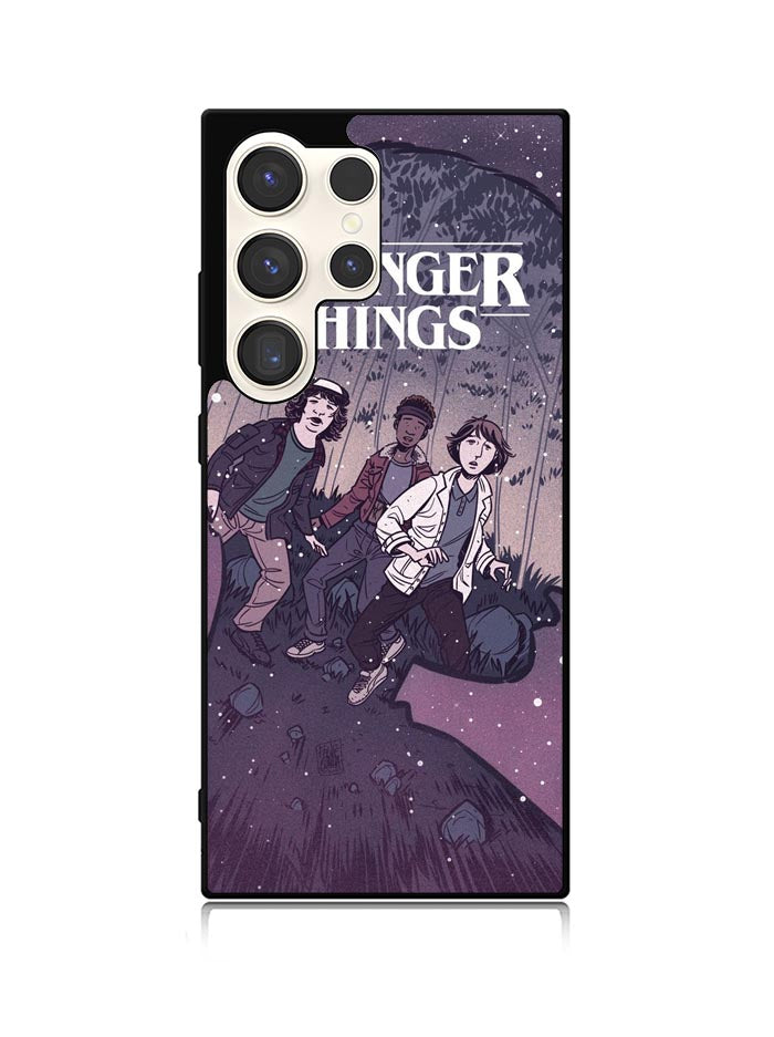 Stranger Things Samsung Galaxy S25 Ultra 5G Case QC0418