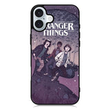 Stranger Things iPhone 16 Case QC0418
