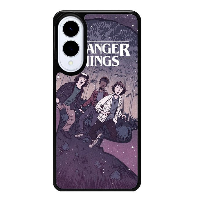 Stranger Things Samsung Galaxy S25 Edge 5G Case OV0418