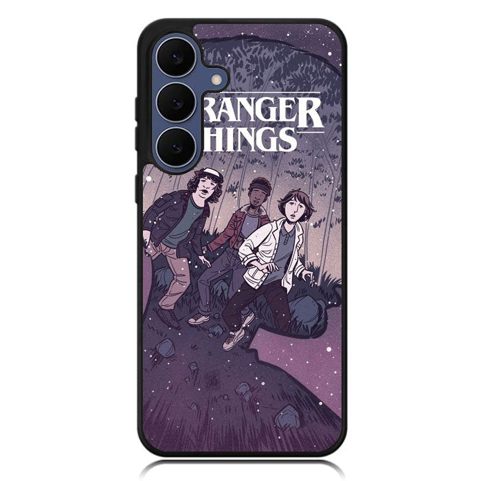 Stranger Things Samsung Galaxy S25 FE Case OV0418