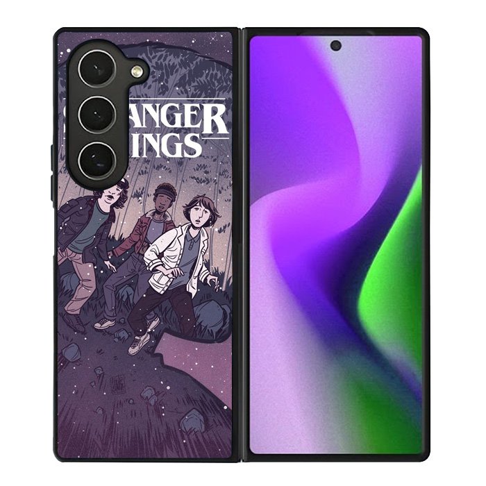 Stranger Things Samsung Galaxy Z Fold 6 5G 2024 Case OV0418