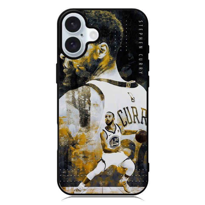 Stephen Curry iPhone 16 Case QC0420