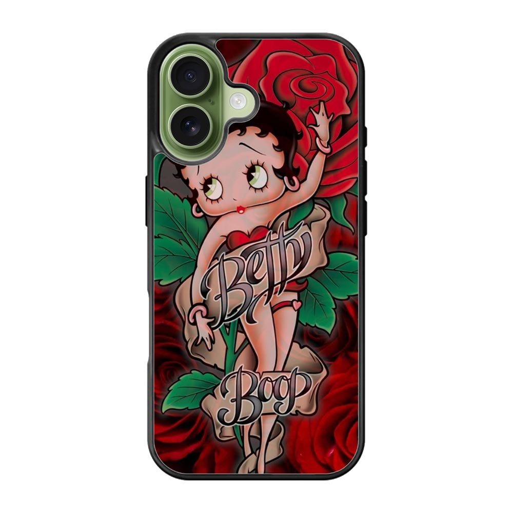 Betty Boop iPhone 17 Case QC4116