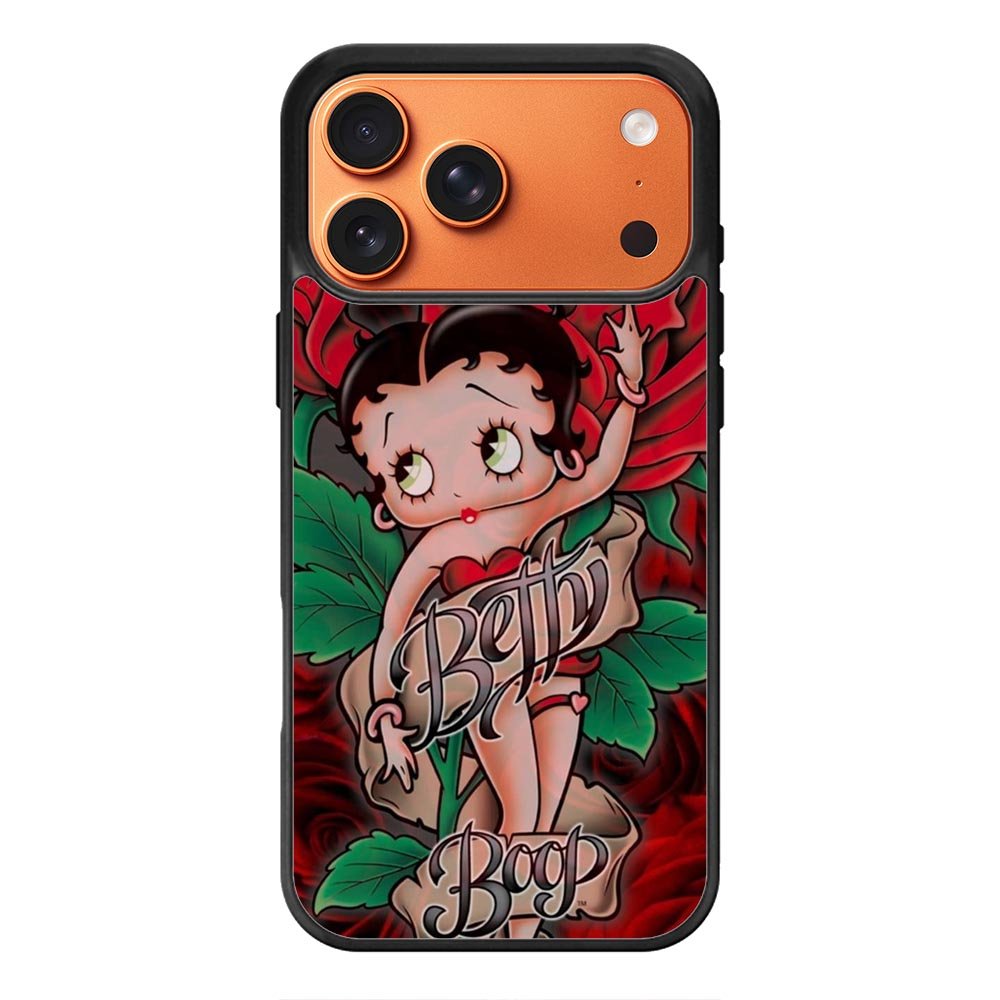 Betty Boop iPhone 17 Pro Max Case QC4116