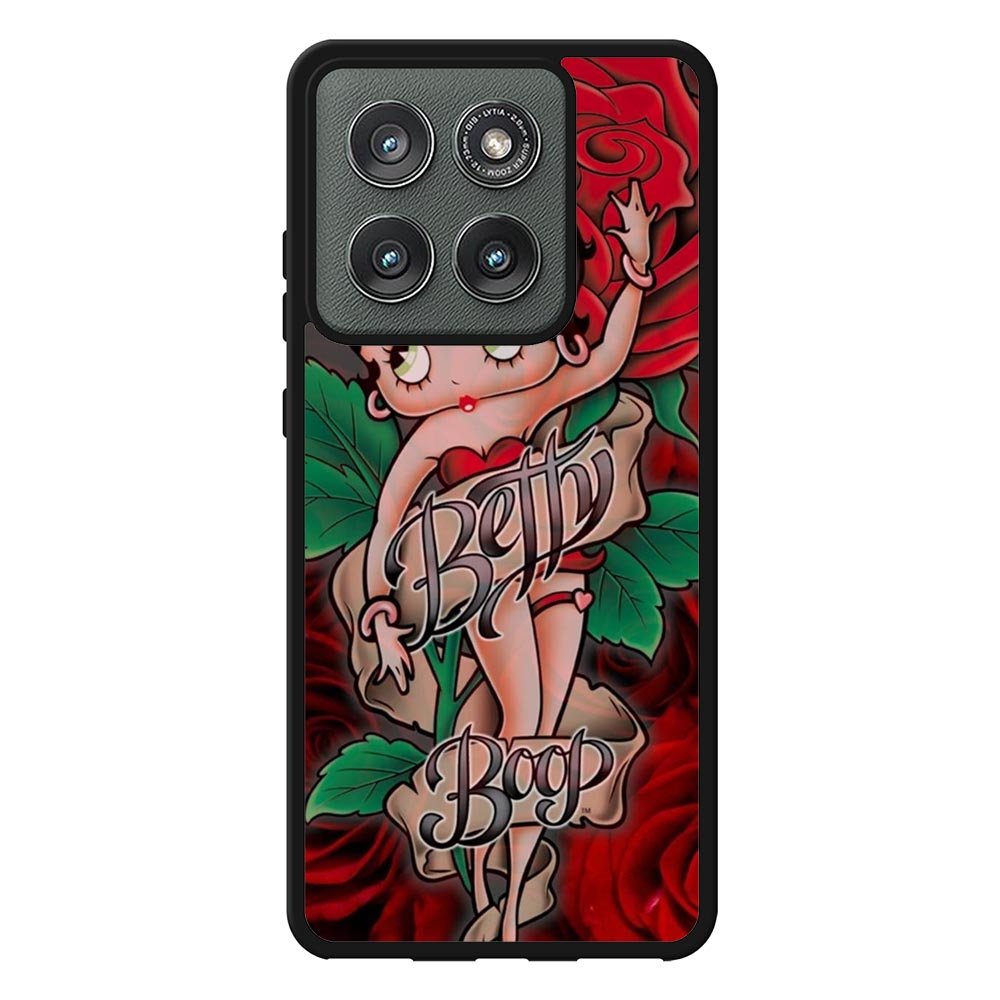 Betty Boop Motorola Moto Edge 2025 Case QC4116
