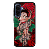Betty Boop Samsung Galaxy A17 Case QC4116