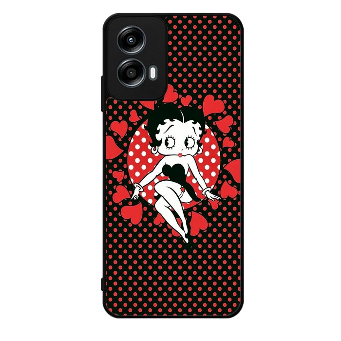 Betty Boob Motorola Moto G Play 2024 Case OV4120