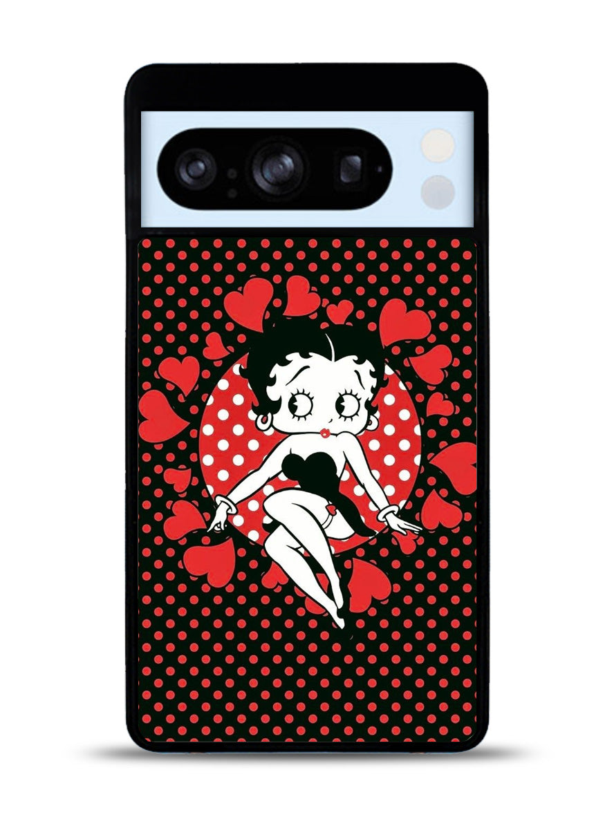 Betty Boob Google Pixel 8 Pro Case QC4120