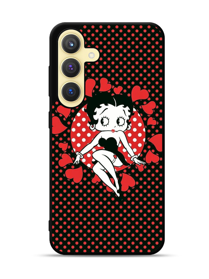 Betty Boob Samsung Galaxy S25 Plus 5G , Samsung Galaxy S25+ 5G Case OV4120