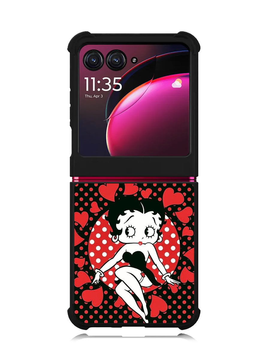 Betty Boob Motorola Moto Razr Plus 2023 , Moto Razr+ 2023 Case OV4120
