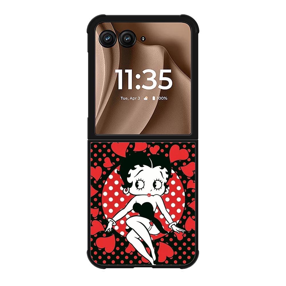 Betty Boob Motorola Moto RAZR Plus 2025 Case OV4120