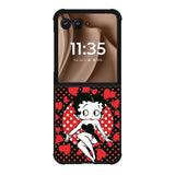 Betty Boob Motorola Moto RAZR Plus 2025 Case OV4120