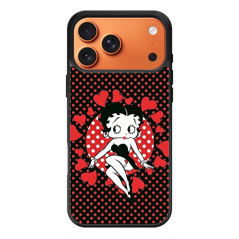 Betty Boob iPhone 17 Pro Case QC4120