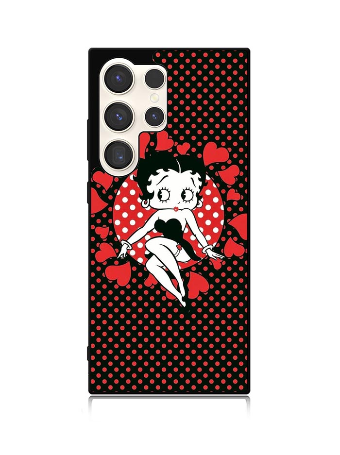 Betty Boob Samsung Galaxy S25 Ultra 5G Case QC4120