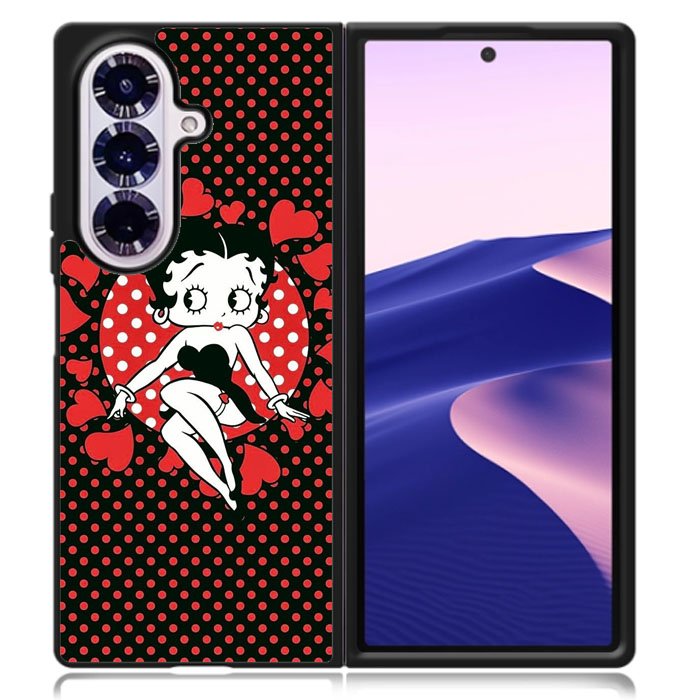 Betty Boob Samsung Galaxy Z Fold 7 Case OV4120
