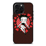 Betty Boob iPhone 16 Pro Max Case OV4120