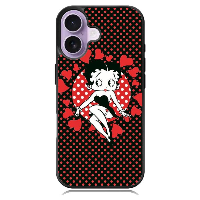 Betty Boob iPhone 17 Case OV4120