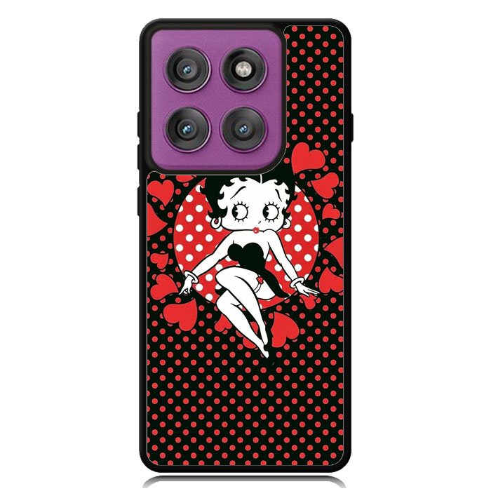 Betty Boob Motorola Moto Edge 2025 | Moto Edge 60 Fusion | Moto Edge 60 Pro Case OV4120