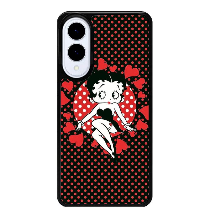 Betty Boob Samsung Galaxy S25 Edge 5G Case OV4120