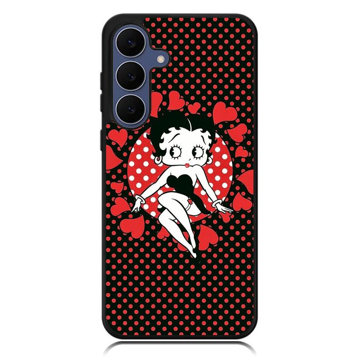Betty Boob Samsung Galaxy S25 FE Case OV4120