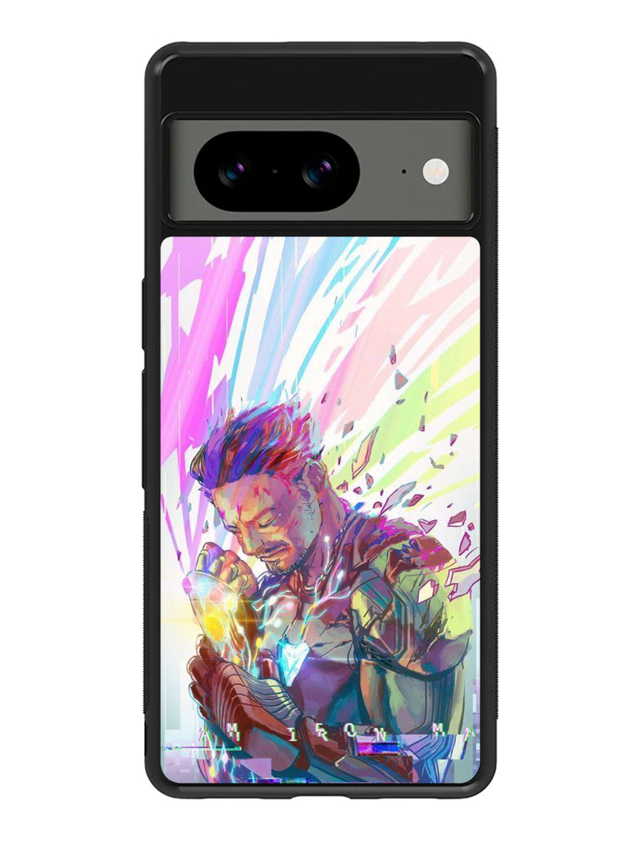 Iron Man Google Pixel 8A Case QC0424