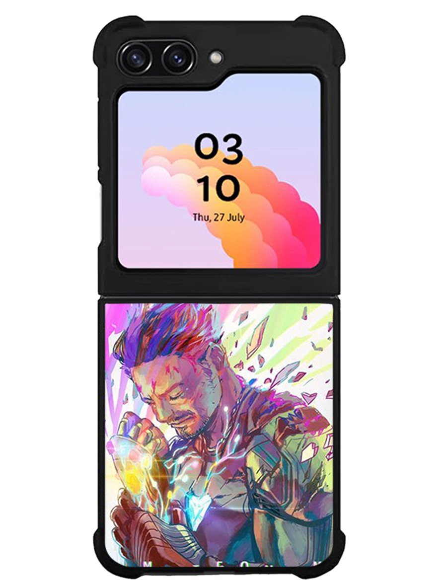 Iron Man Samsung Galaxy Z Flip 5 5G 2023 Case OV0424
