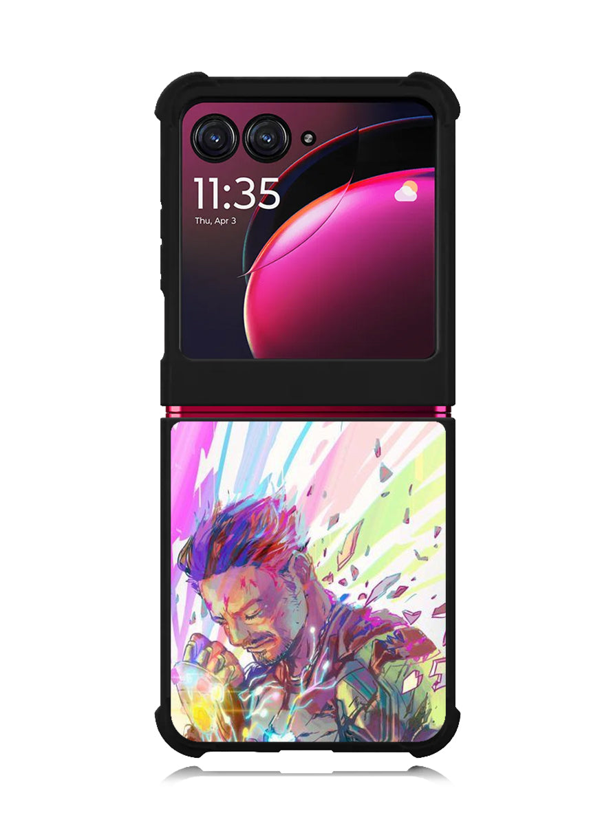 Iron Man Motorola Moto Razr Plus 2023 , Moto Razr+ 2023 Case OV0424