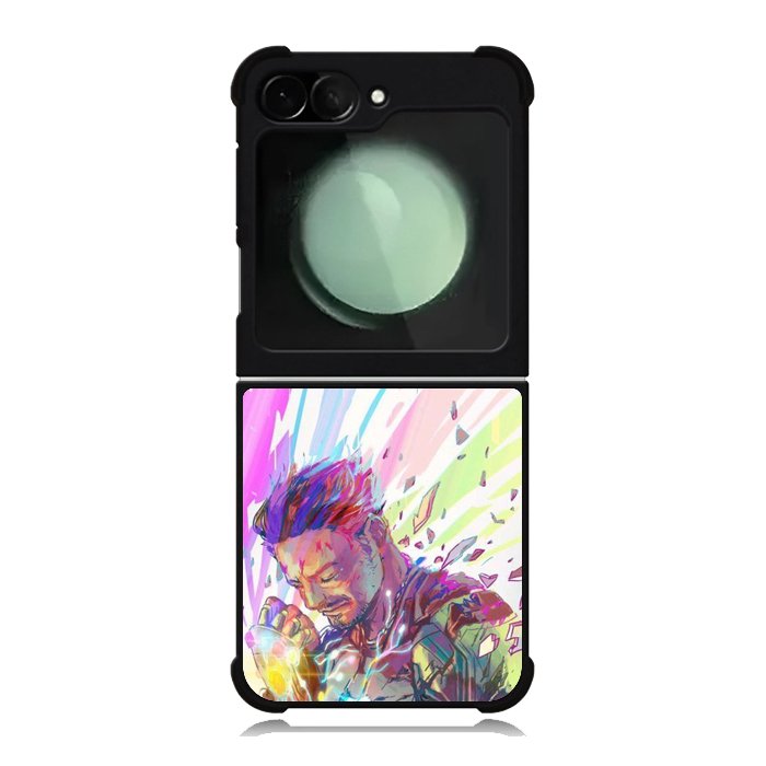 Iron Man Samsung Galaxy Z Flip 6 5G 2024 Case OV0424