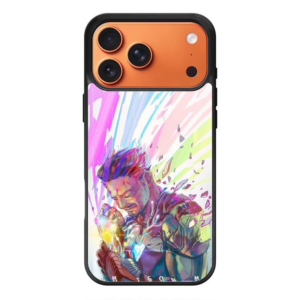 Iron Man iPhone 17 Pro Case QC0424